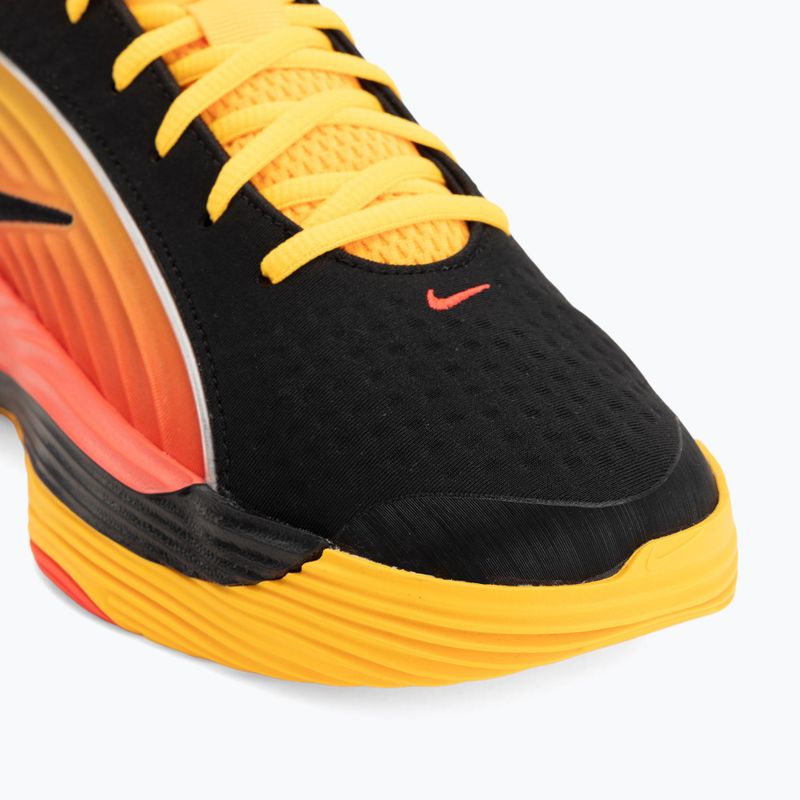 Pantofi de baschet bărbați Nike Giannis Immortality 5 laser crimson/laser orange/black/black 7