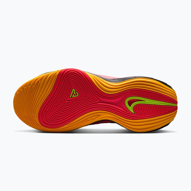 Pantofi de baschet bărbați Nike Giannis Immortality 5 laser crimson/laser orange/black/black 3