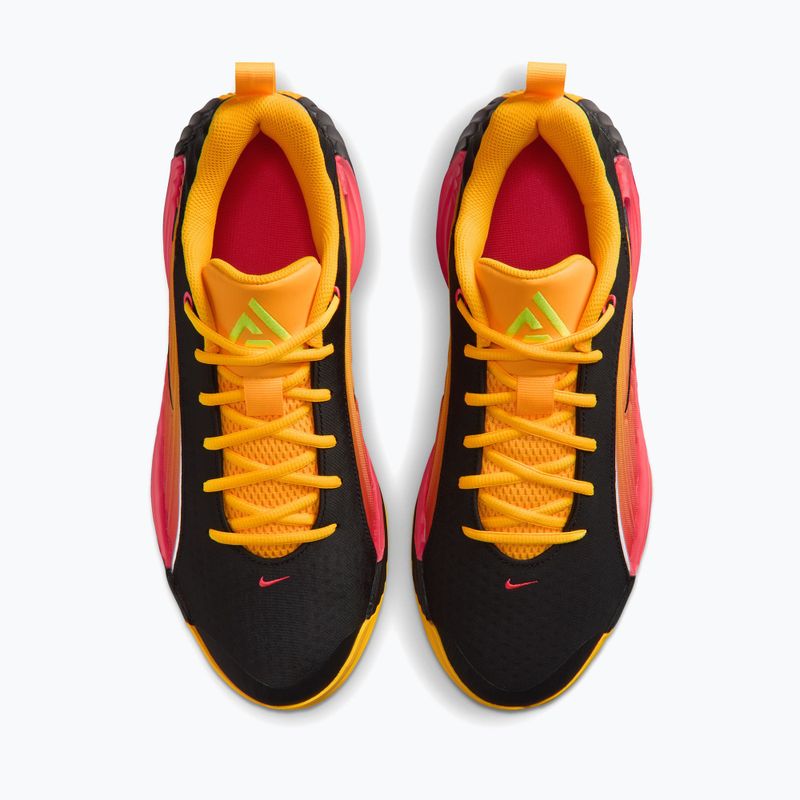 Pantofi de baschet bărbați Nike Giannis Immortality 5 laser crimson/laser orange/black/black 4