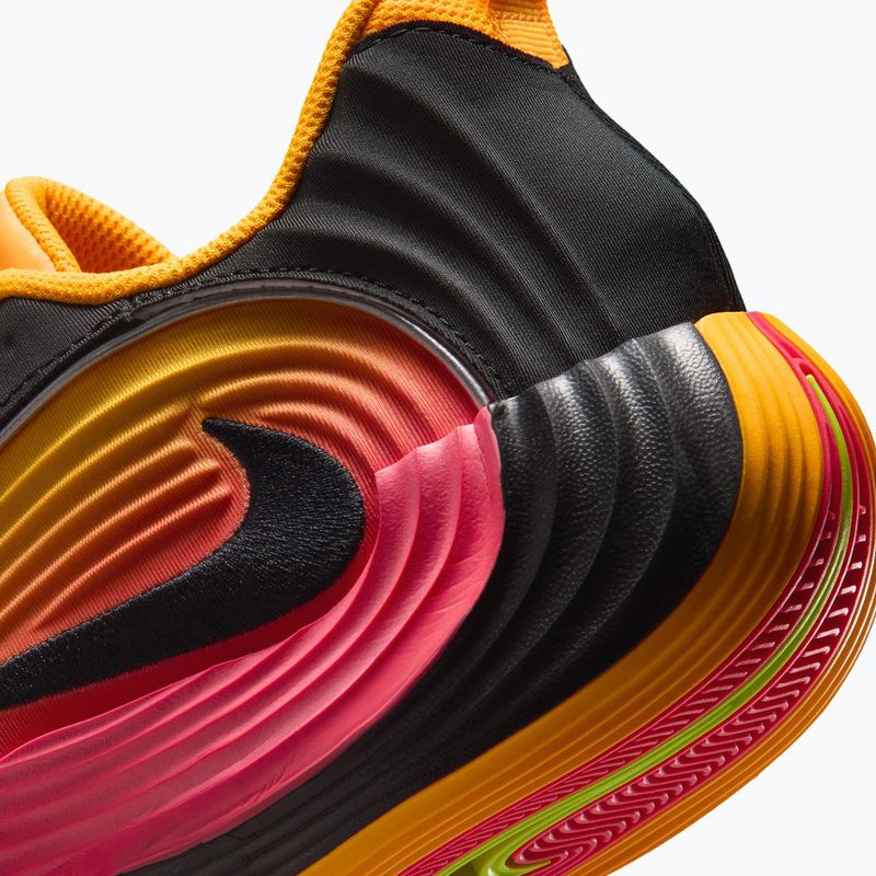Pantofi de baschet bărbați Nike Giannis Immortality 5 laser crimson/laser orange/black/black 6