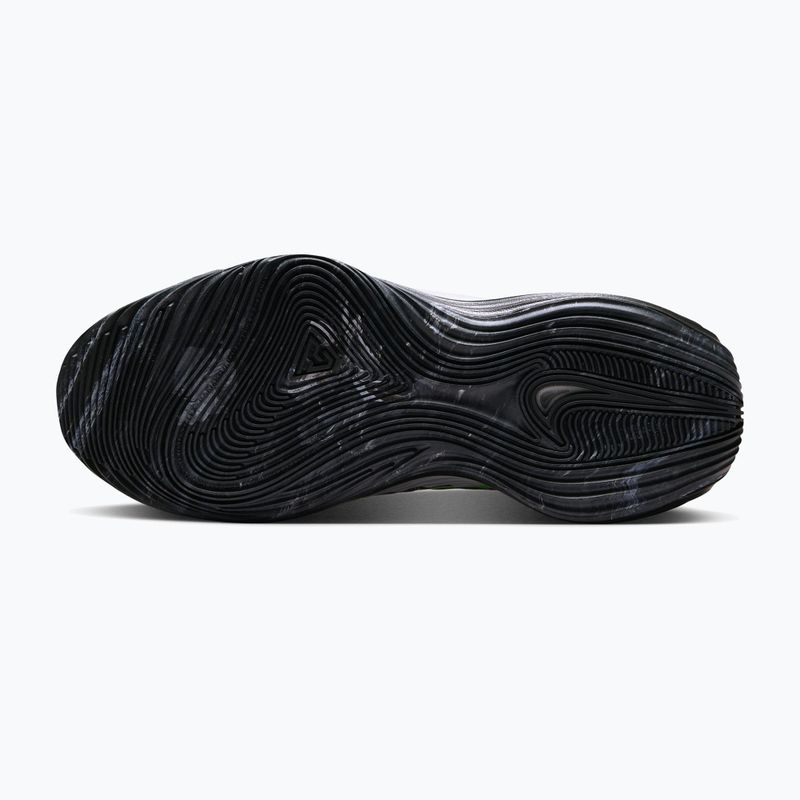 Încălțăminte de baschet pentru bărbați Nike Giannis Immortality 5 black/light smoke grey/volt 3