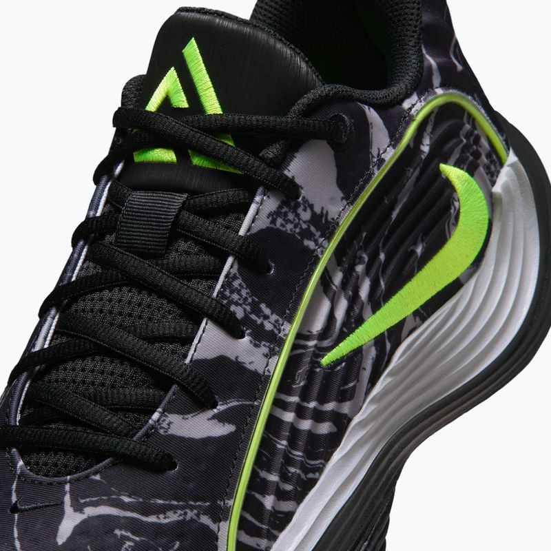 Încălțăminte de baschet pentru bărbați Nike Giannis Immortality 5 black/light smoke grey/volt 4