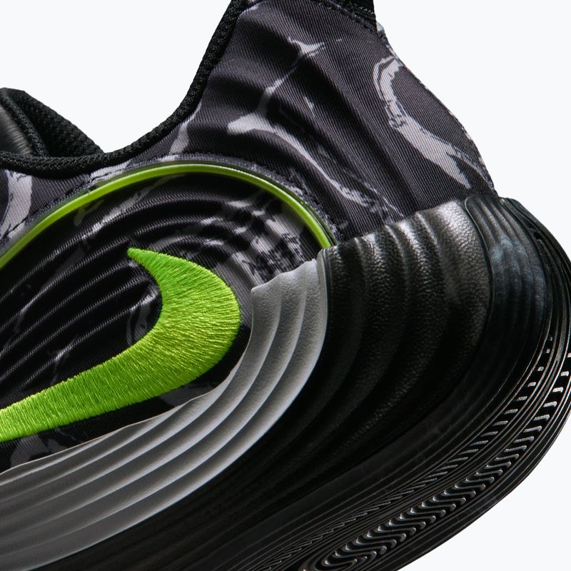 Încălțăminte de baschet pentru bărbați Nike Giannis Immortality 5 black/light smoke grey/volt 5