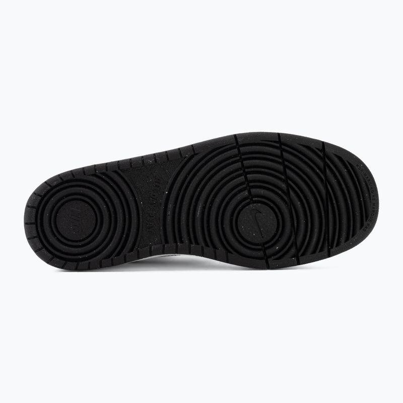 Pantofi Nike Court Borough Low alb/negru 4