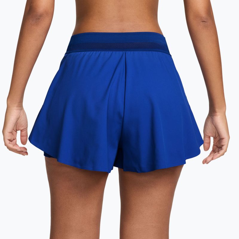 Pantaloni scurți de tenis pentru femei Nike Court Ace Advantage old royal/white 2