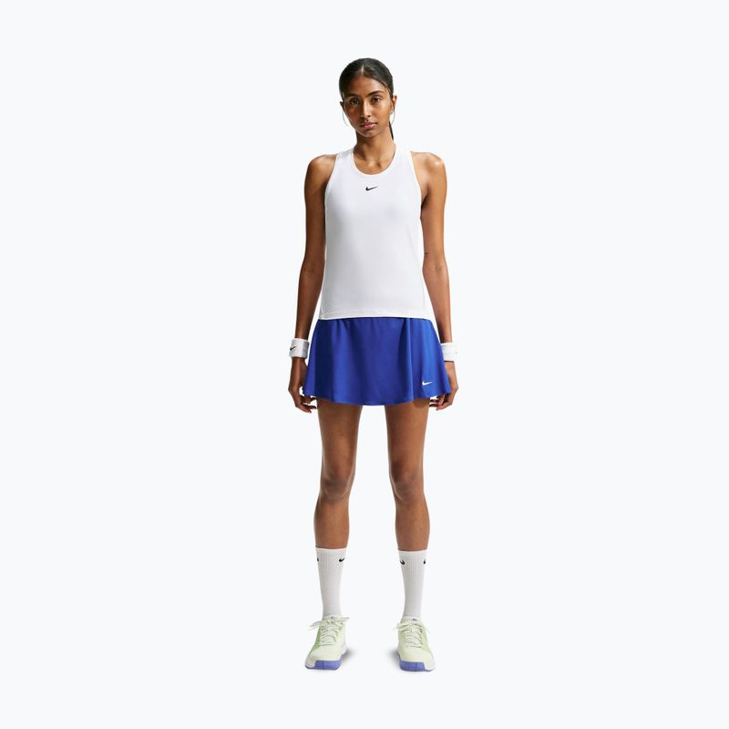 Fustă de tenis Nike Court Dri-Fit Victory Flouncy old royal/white 2