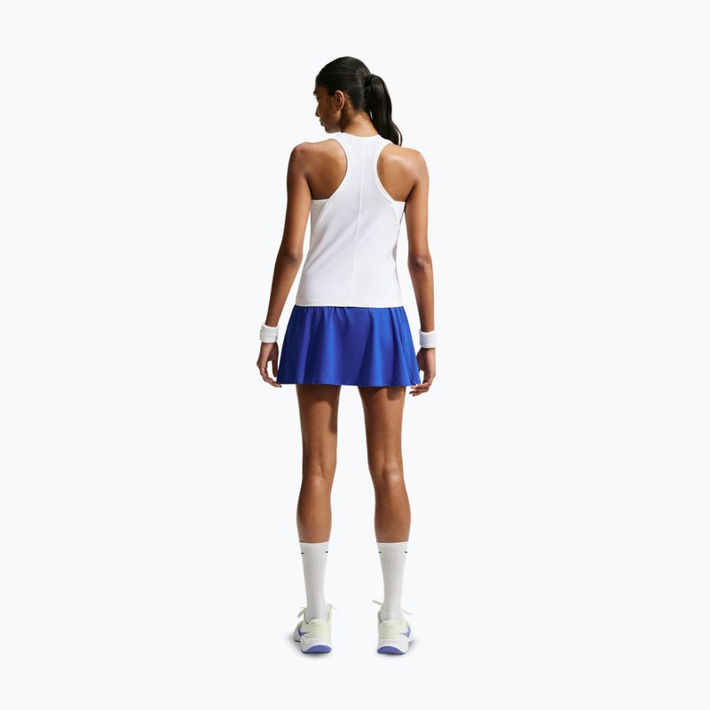 Fustă de tenis Nike Court Dri-Fit Victory Flouncy old royal/white 3
