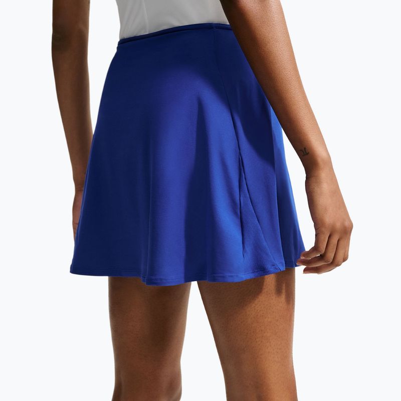 Fustă de tenis Nike Court Dri-Fit Victory Flouncy old royal/white 6