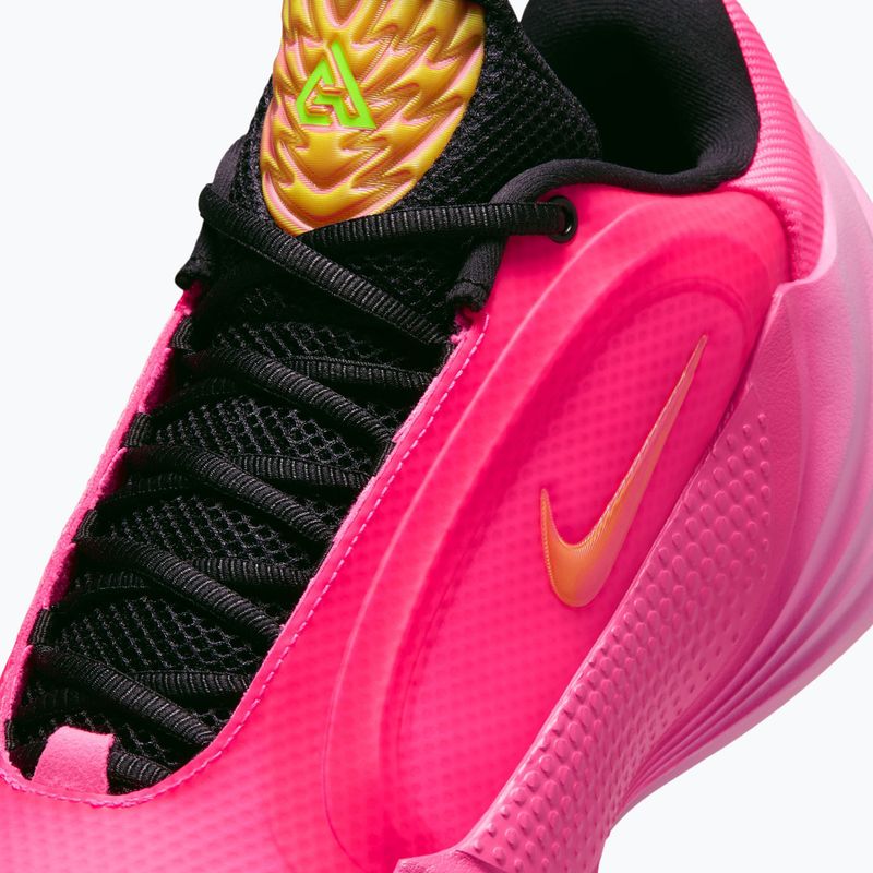 Încălțăminte de baschet pentru bărbați Nike Giannis Freak 8 Hyper Pink/Dynamic Yellow/Hyper Orange 3