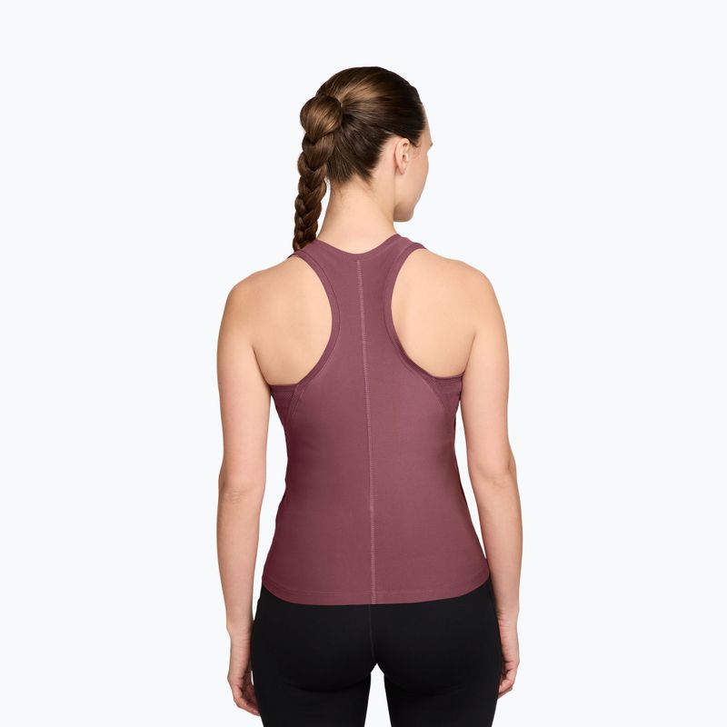 Tricou de tenis pentru femei Nike Victory Pink Smoke/White 2