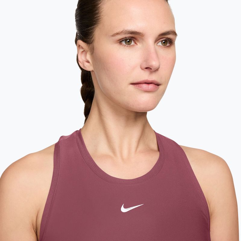 Tricou de tenis pentru femei Nike Victory Pink Smoke/White 3