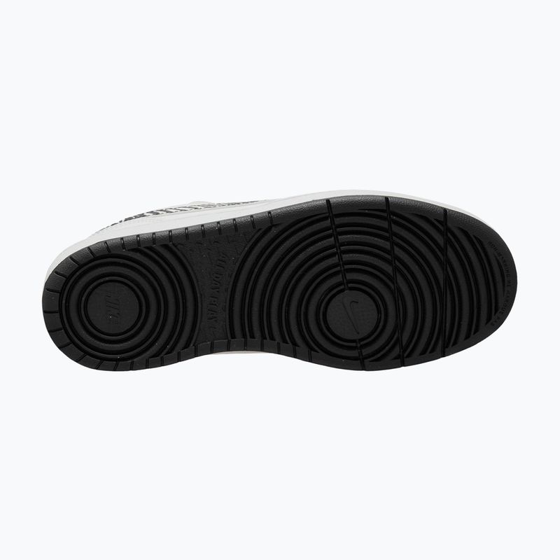 Pantofi Nike Court Borough Low alb/negru 10