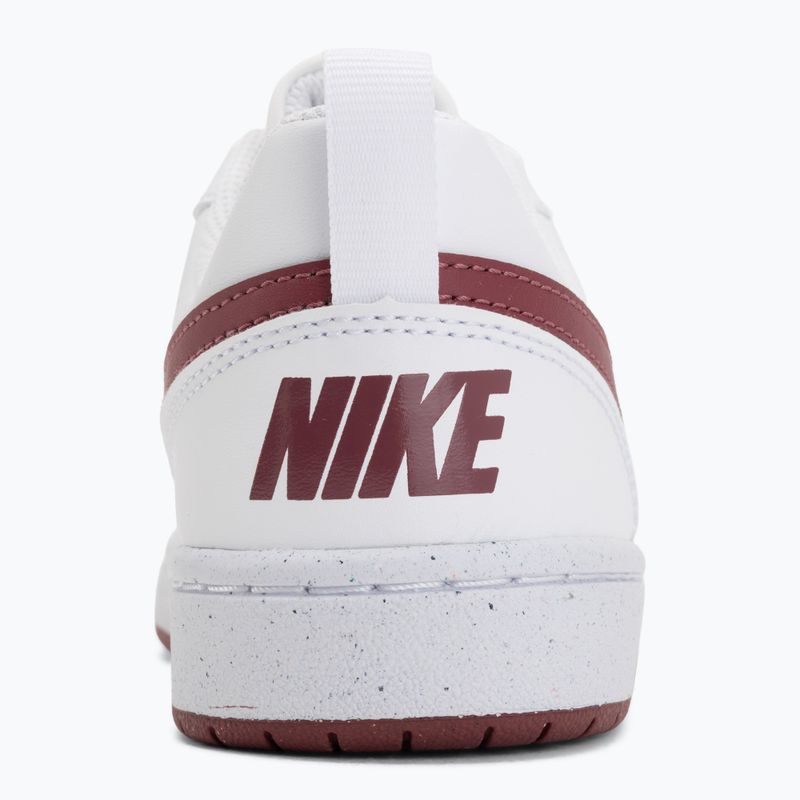 Încălțăminte pentru copii Nike Court Borough Low Recraft white/pink smoke 6