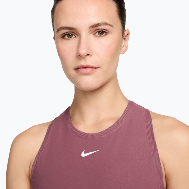 Rochie de tenis Nike Victory pink smoke/white 3
