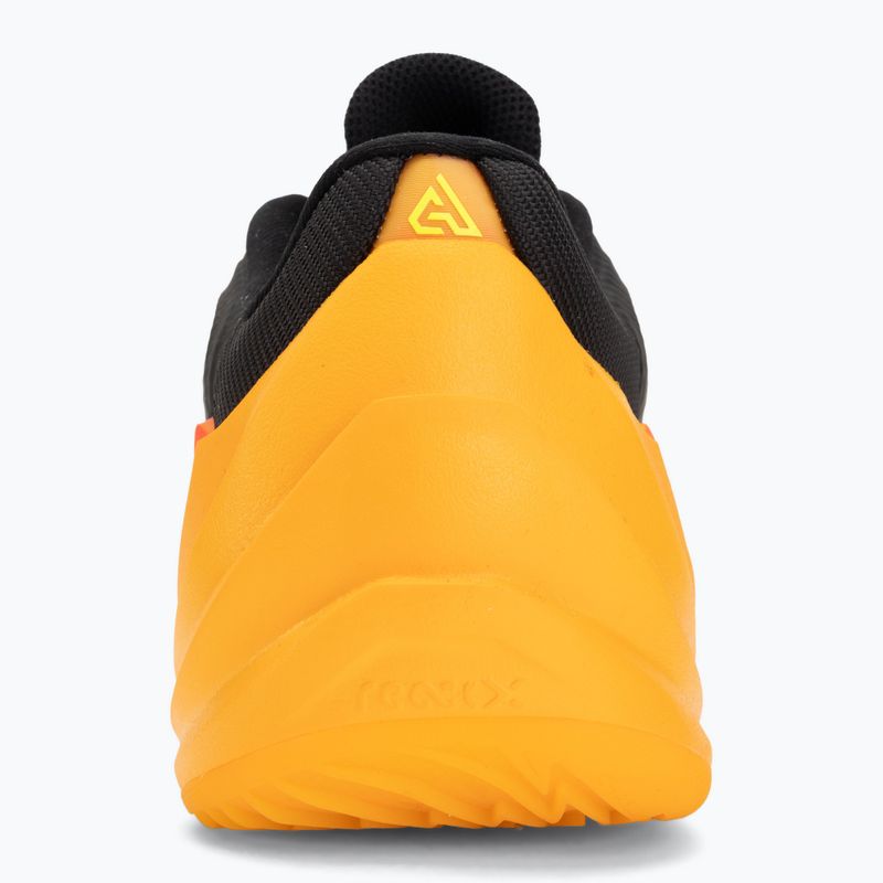 Încălțăminte de baschet pentru bărbați Nike Giannis Freak 8 Black/Laser Crimson/Laser Orange 6