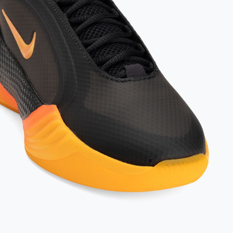 Încălțăminte de baschet pentru bărbați Nike Giannis Freak 8 Black/Laser Crimson/Laser Orange 7
