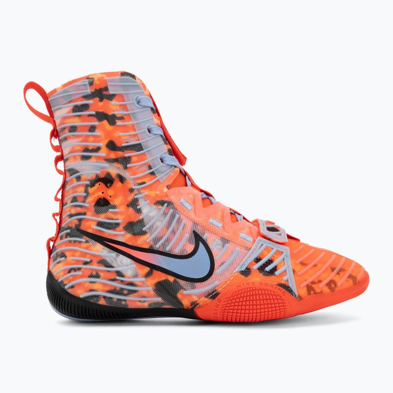 Încălțăminte de box Nike HyperKo 3 SE black/bright crimson/aluminum 2