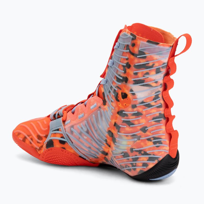 Încălțăminte de box Nike HyperKo 3 SE black/bright crimson/aluminum 3