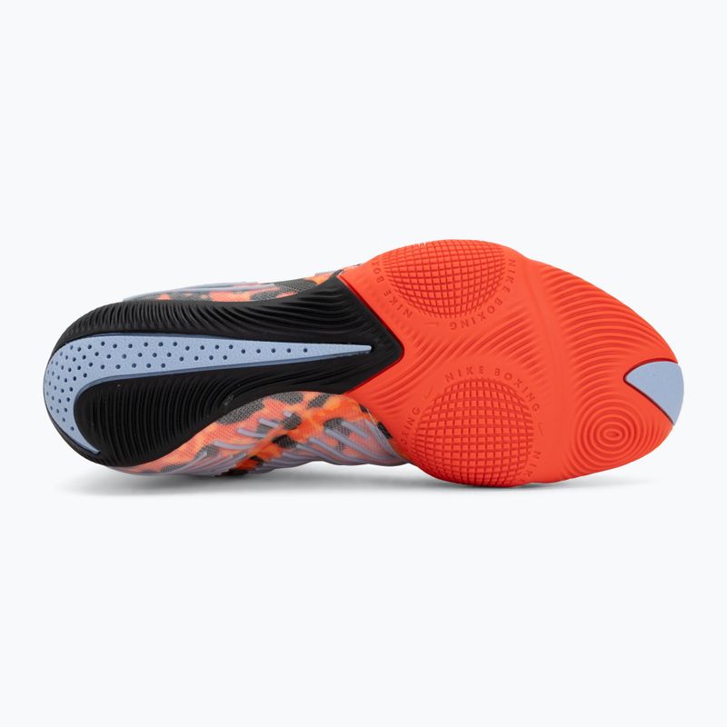 Încălțăminte de box Nike HyperKo 3 SE black/bright crimson/aluminum 4