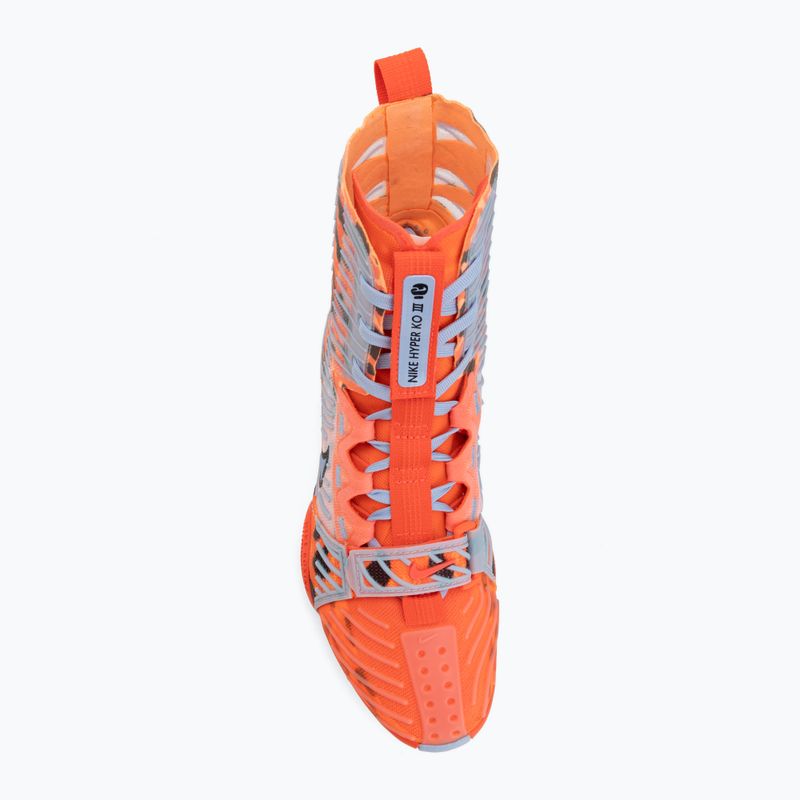 Încălțăminte de box Nike HyperKo 3 SE black/bright crimson/aluminum 5