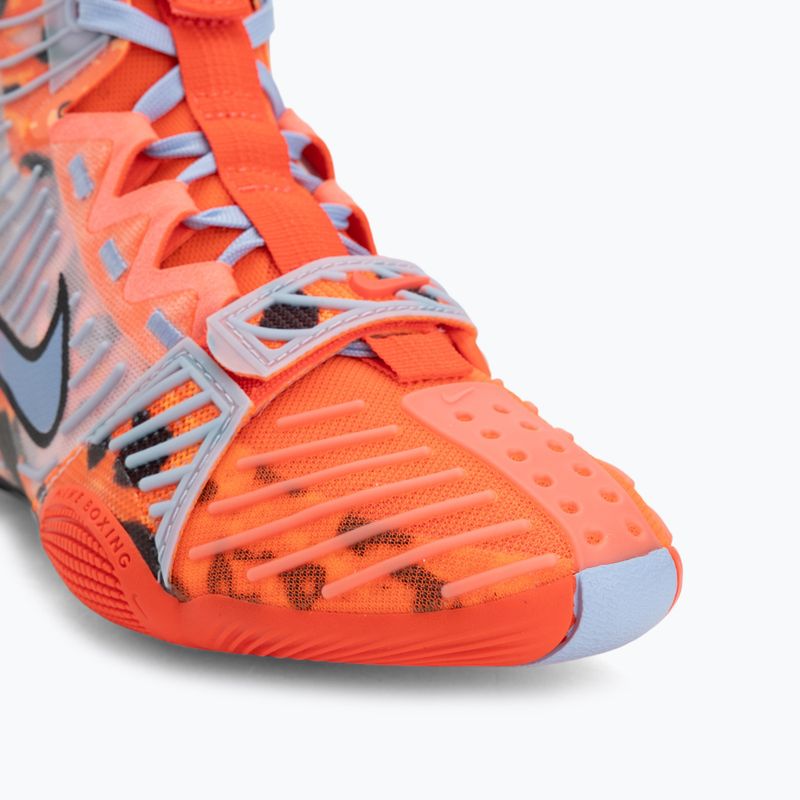 Încălțăminte de box Nike HyperKo 3 SE black/bright crimson/aluminum 7
