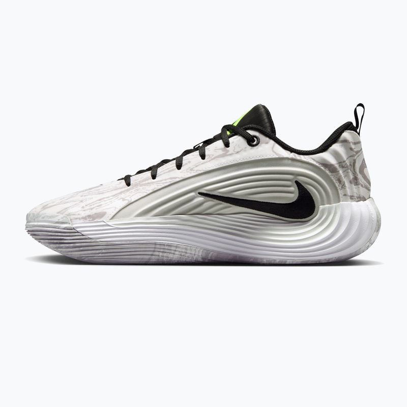 Încălțăminte de baschet pentru bărbați Nike Giannis Immortality 5 white/off white/metallic silver 2