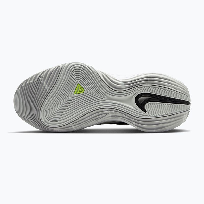 Încălțăminte de baschet pentru bărbați Nike Giannis Immortality 5 white/off white/metallic silver 3