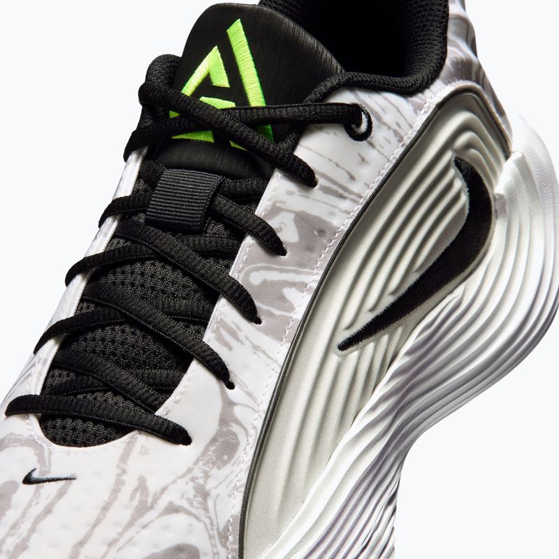 Încălțăminte de baschet pentru bărbați Nike Giannis Immortality 5 white/off white/metallic silver 5