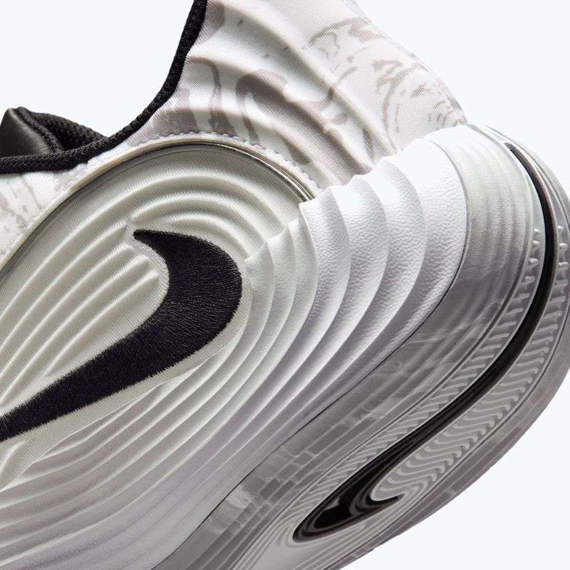 Încălțăminte de baschet pentru bărbați Nike Giannis Immortality 5 white/off white/metallic silver 6
