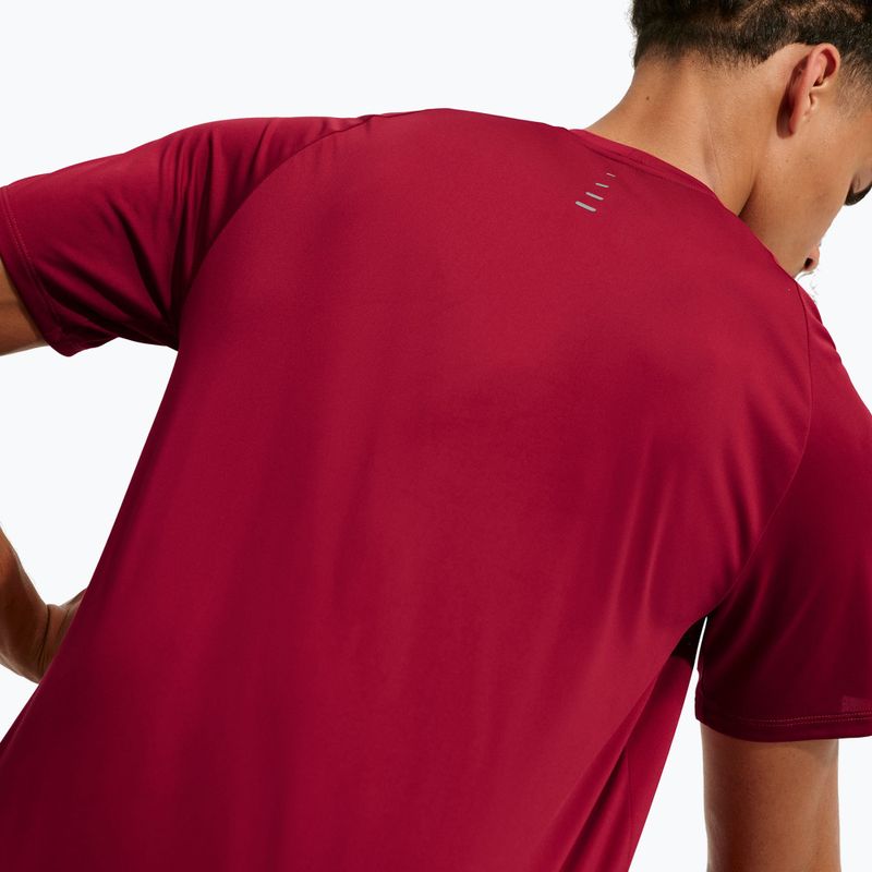 Tricou de alergare pentru bărbați Nike Stride tough red 5