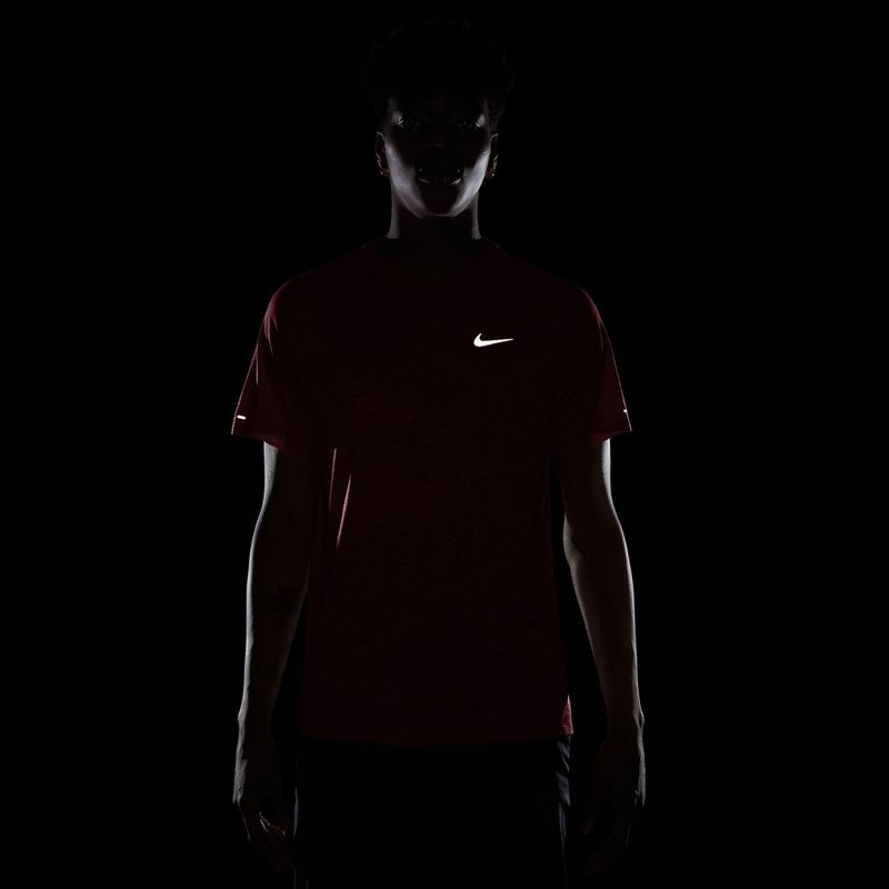 Tricou de alergare pentru bărbați Nike Stride tough red 6