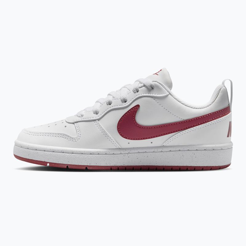 Încălțăminte pentru copii Nike Court Borough Low Recraft white/pink smoke 2