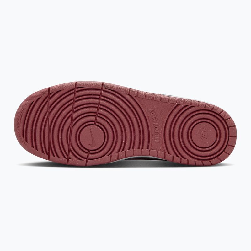 Încălțăminte pentru copii Nike Court Borough Low Recraft white/pink smoke 3