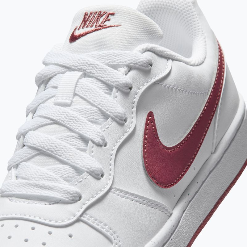 Încălțăminte pentru copii Nike Court Borough Low Recraft white/pink smoke 5