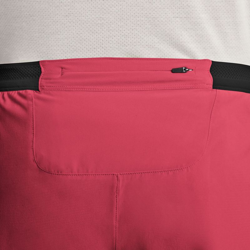 Pantaloni scurți de alergare pentru bărbați Nike AeroSwift fusion red/black 4