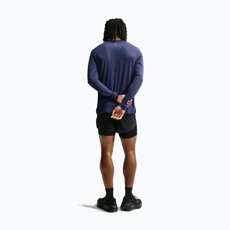 Longsleeve de alergare pentru bărbați Nike Stride Dri-Fit ADV Midnight Navy 3