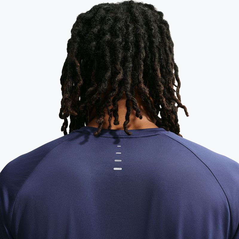 Longsleeve de alergare pentru bărbați Nike Stride Dri-Fit ADV Midnight Navy 5