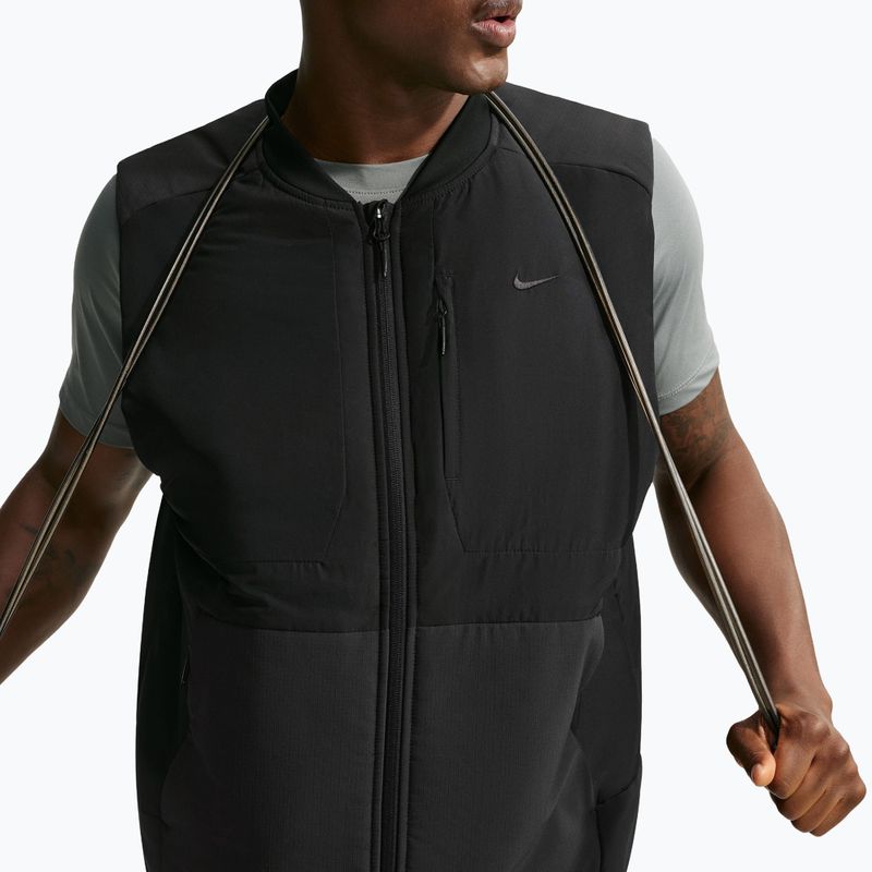 Vestă pentru bărbați Nike Unlimited Therma-FIT black/black/black 4