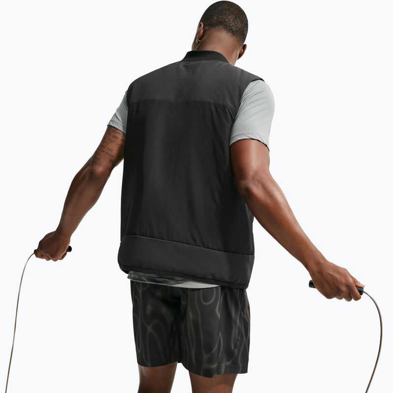 Vestă pentru bărbați Nike Unlimited Therma-FIT black/black/black 5