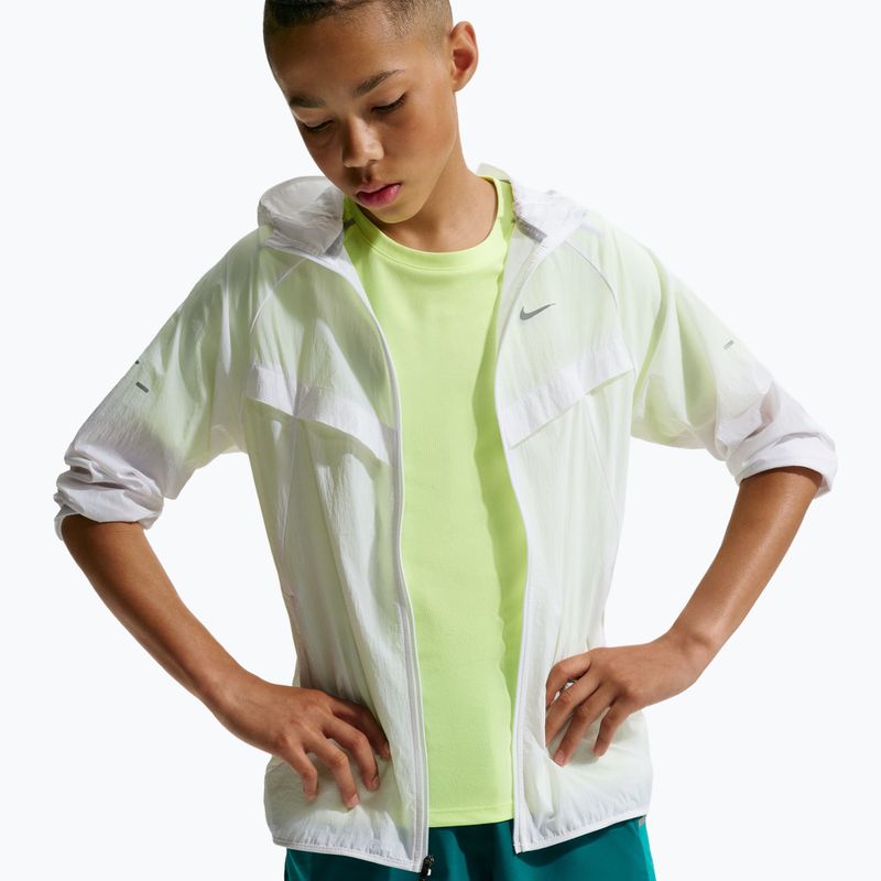 Pantaloni scurți pentru copii Nike Miler bright spruce/energy 4