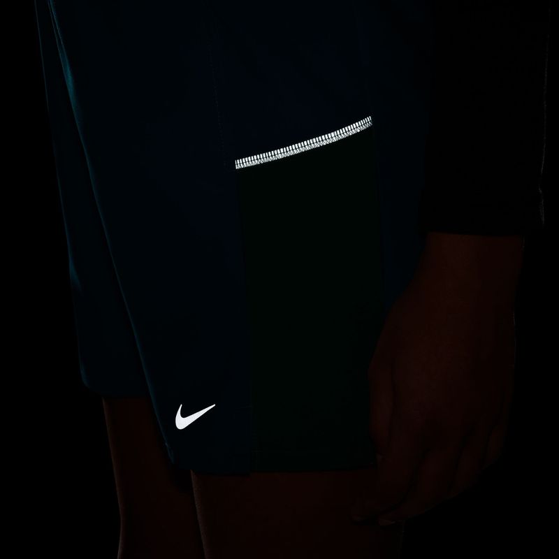 Pantaloni scurți pentru copii Nike Miler bright spruce/energy 7