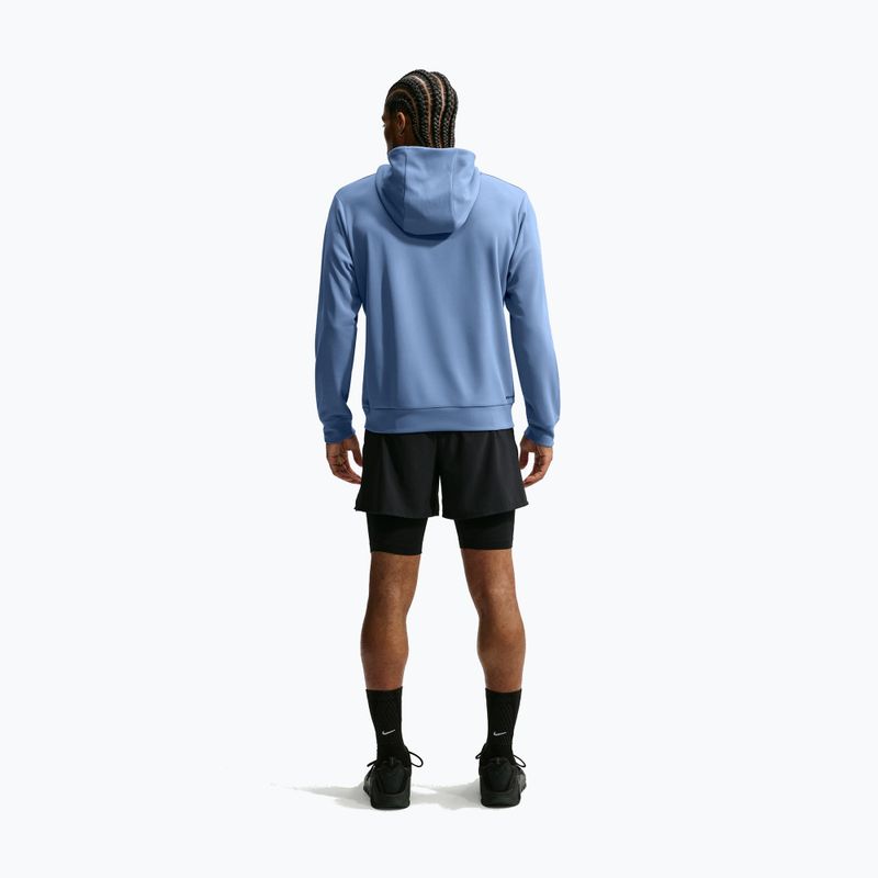 Bluză de antrenament pentru bărbați Nike Flex indigo storm/indigo storm/black 2