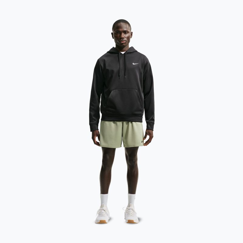 Pantaloni scurți de antrenament pentru bărbați Nike Flex dusty olive/black 7