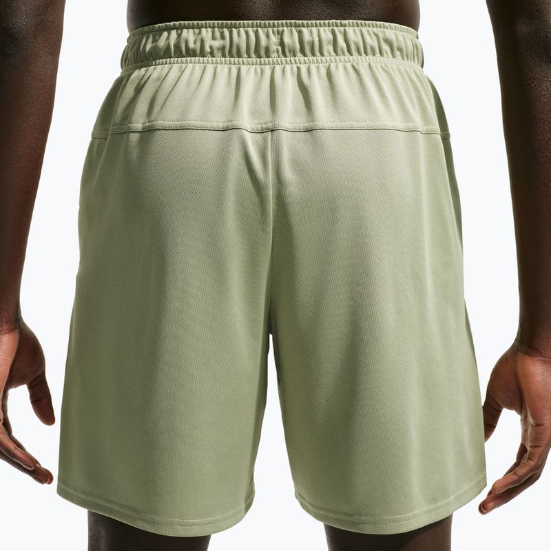 Pantaloni scurți de antrenament pentru bărbați Nike Flex dusty olive/black 4