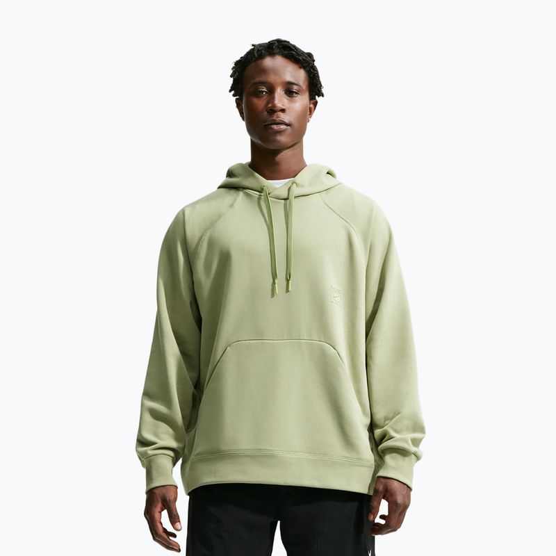 Bluză de antrenament pentru bărbați Nike N.A.C. dusty olive/dusty olive