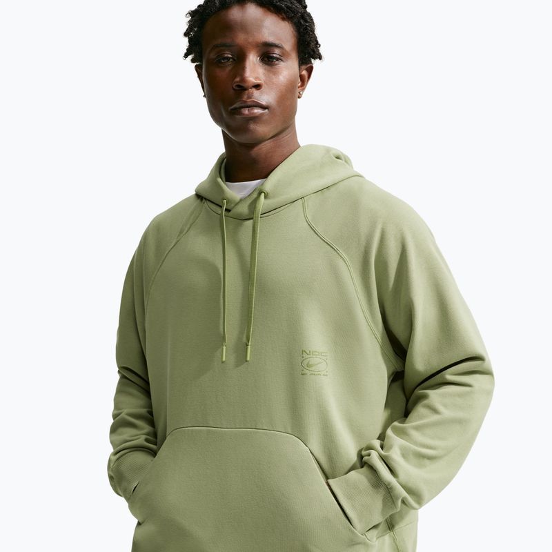 Bluză de antrenament pentru bărbați Nike N.A.C. dusty olive/dusty olive 4