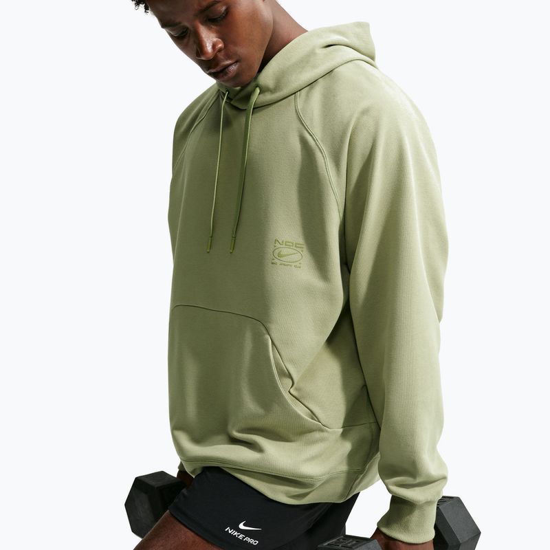 Bluză de antrenament pentru bărbați Nike N.A.C. dusty olive/dusty olive 5