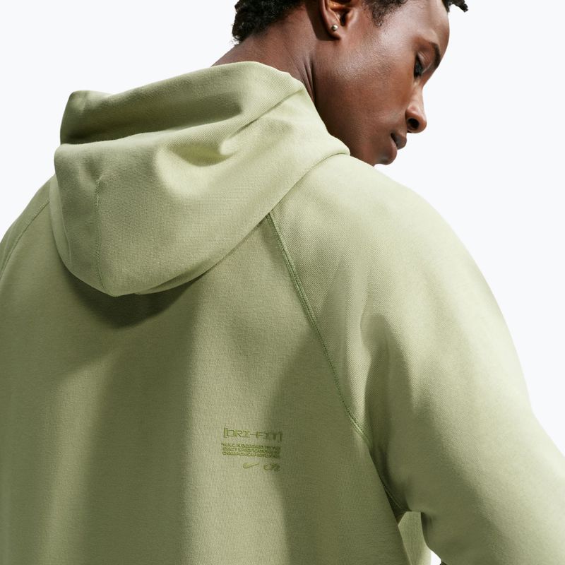 Bluză de antrenament pentru bărbați Nike N.A.C. dusty olive/dusty olive 6
