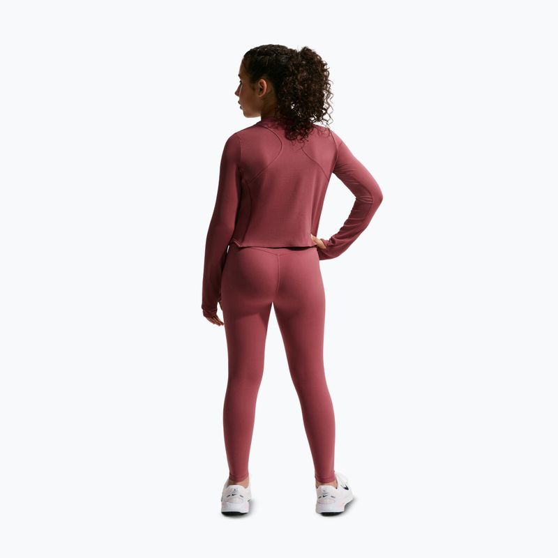 Colanți pentru copii Nike MAVN pink smoke/pink smoke 3