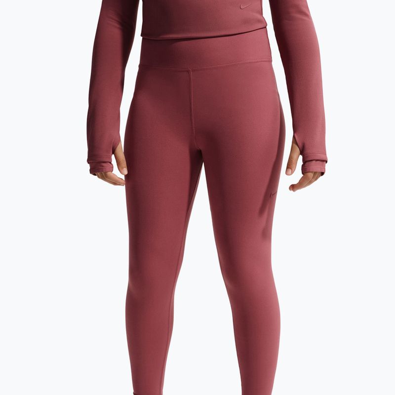 Colanți pentru copii Nike MAVN pink smoke/pink smoke 5
